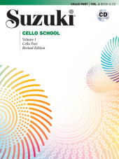 Suzuki Cello School, m. 1 Audio-CD