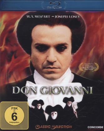Don Giovanni, 1 Blu-ray 