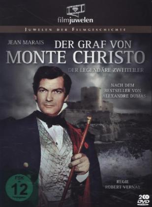 Der Graf von Monte Christo (1954), 1 DVD 