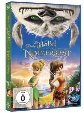 TinkerBell und die Legende vom Nimmerbiest, 1 DVD