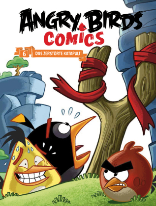 Angry Birds - Das zerstörte Katapult (Comics) 