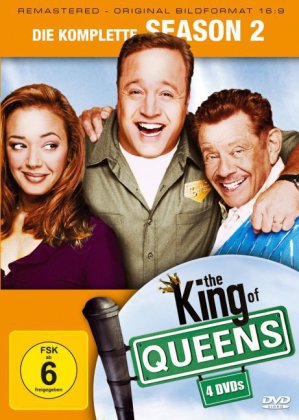 The King of Queens, 4 DVDs 