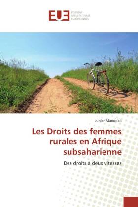 Les Droits des femmes rurales en Afrique subsaharienne 