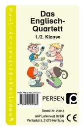 Das Englisch-Quartett (Kartenspiel)