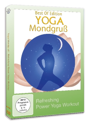 Yoga Mondgruß - Refreshing Power Yoga Workout, 1 DVD 