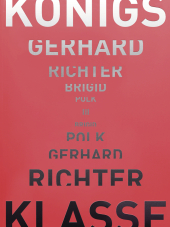 Königsklasse: Gerhard Richter - Brigid Polk