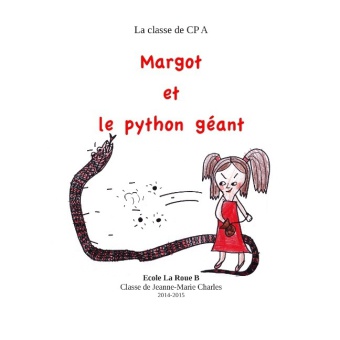 Margot et le python géant 