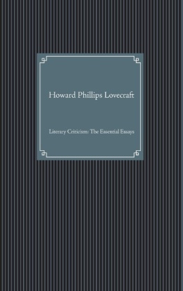 Howard Phillips Lovecraft 