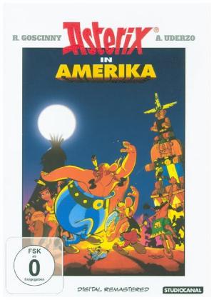Asterix in Amerika, 1 DVD (Digital Remastered) 