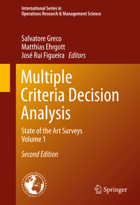 Multiple Criteria Decision Analysis, 2 Teile 