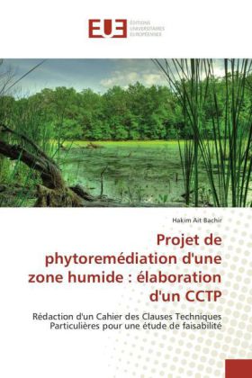 Projet de phytoremédiation d'une zone humide : élaboration d'un CCTP 