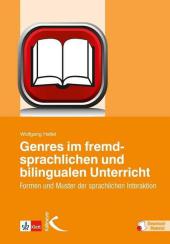 Genres im fremdsprachlichen und bilingualen Unterricht