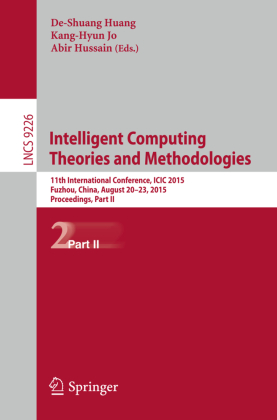 Intelligent Computing Theories and Methodologies 