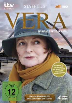 Vera, 4 DVDs 