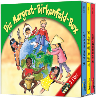 Die Margret-Birkenfeld-Box 1, 3 Audio-CD