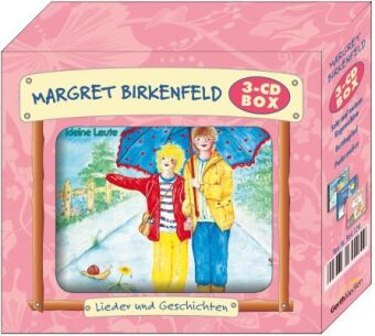 Die Margret-Birkenfeld-Box 2, 3 Audio-CD