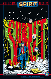 Will Eisners Spirit Archive - Juli bis Dezember 1951, Vorzugsausgabe