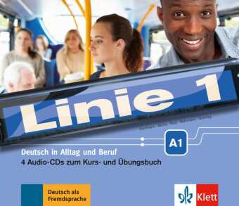 Linie 1 - 4 Audio-CDs zum Kurs- und Übungsbuch A1