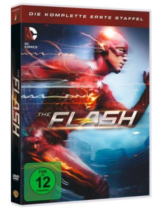 The Flash, 5 DVDs 