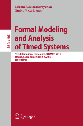 Formal Modeling and Analysis of Timed Systems 