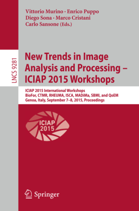New Trends in Image Analysis and Processing -- ICIAP 2015 