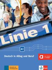 Linie 1 - Kurs- und Übungsbuch A1 Cover