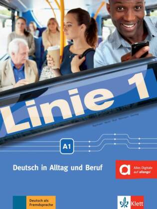 Linie 1 - Kurs- und Übungsbuch A1, m. DVD-ROM