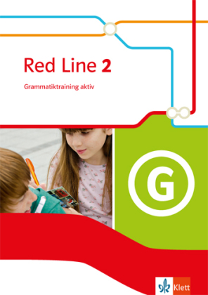 Red Line. Ausgabe ab 2014 - 6. Klasse, Grammatiktraining aktiv, m. CD-ROM
