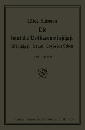 Die deutsche Volksgemeinschaft 