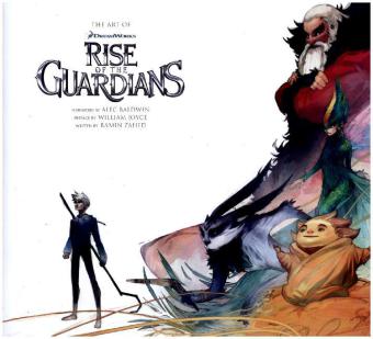 The Art of Rise of the Guardians von Ramin Zahed | ISBN 978-1