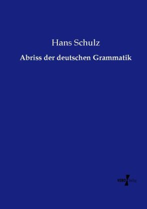 Abriss der deutschen Grammatik 