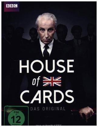 House of Cards Die komplette Mini-Serien Trilogie, 6 DVDs 