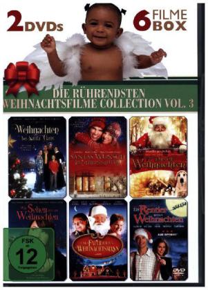 Die rührendsten Weihnachtsfilme Collection, 2 DVD 