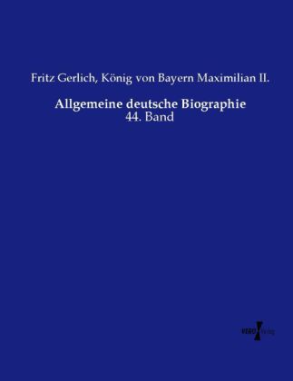 Allgemeine deutsche Biographie 
