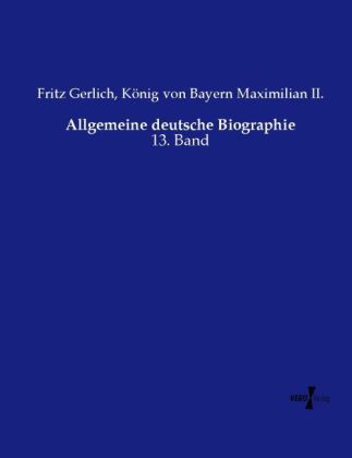 Allgemeine deutsche Biographie 