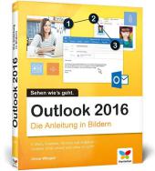 Outlook 2016 - Die Anleitung in Bildern Cover