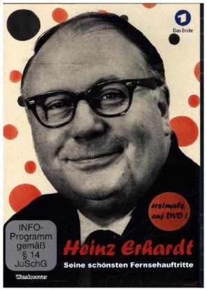 Heinz Erhardt - seine schönsten Fernsehauftritte (1959 - 1971), 1 DVD 