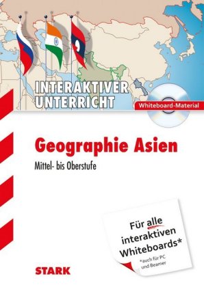 Interaktiver Unterricht: Geographie, CD-ROM