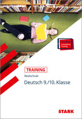 STARK Training Realschule - Deutsch 9./10. Klasse, m. 1 Buch, m. 1 Beilage Cover