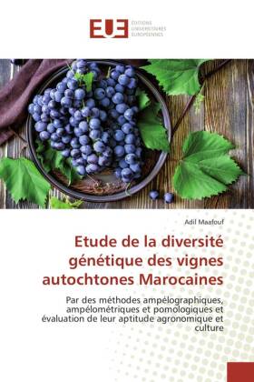 Etude de la diversité génétique des vignes autochtones Marocaines 