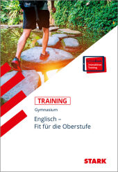 STARK Training Gymnasium - Englisch - Fit für die Oberstufe, m. 1 Buch, m. 1 Beilage Cover