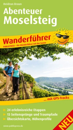 PublicPress Wanderführer Abenteuer Moselsteig 