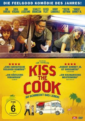 Kiss the Cook - So schmeckt das Leben!, 1 DVD 