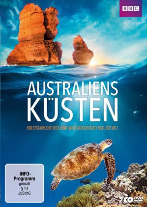 Australiens Küsten, 2 DVDs