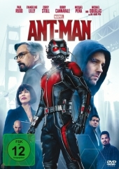 Ant-Man, 1 DVD Cover