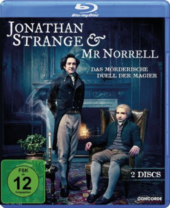 Jonathan Strange & Mr. Norrell, 2 Blu-rays 