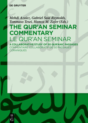 The Qur'an Seminar Commentary / Le Qur'an Seminar 