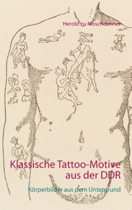 Klassische Tattoo-Motive aus der DDR 