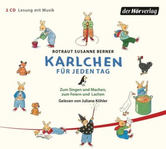 Karlchen für jeden Tag, 2 Audio-CDs