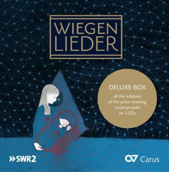 Wiegenlieder, 3 Audio-CDs (Limitierte Ausgabe in Deluxe-Box)